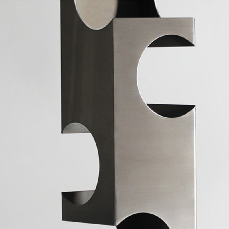 Carvallo – modern bordstativ med smal form för vinorganisation Carvallo