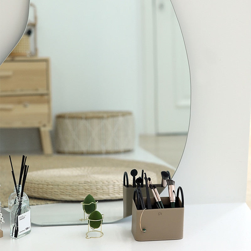 Carvallo Läder Förvaringskorg Carvallo