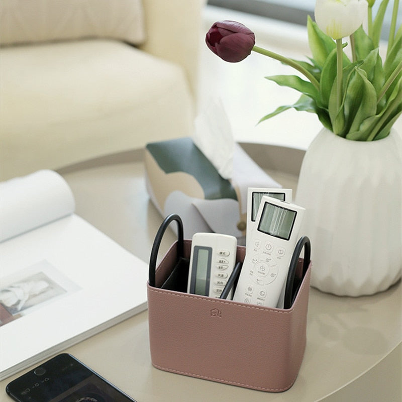 Carvallo Läder Förvaringskorg Carvallo