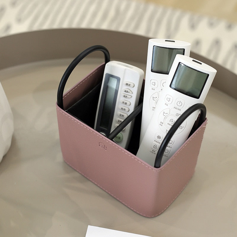 Carvallo Läder Förvaringskorg Carvallo