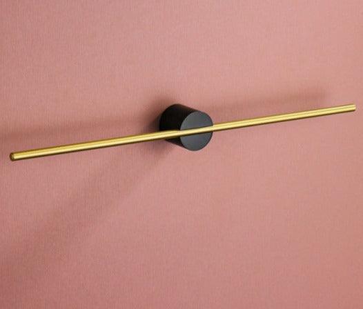 Kyler samtida handduksställ i metall MILA Sverige