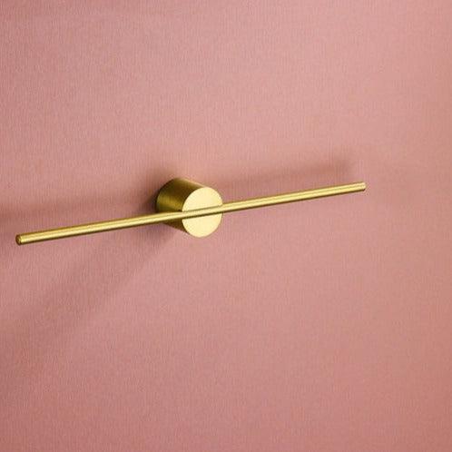 Kyler samtida handduksställ i metall MILA Sverige