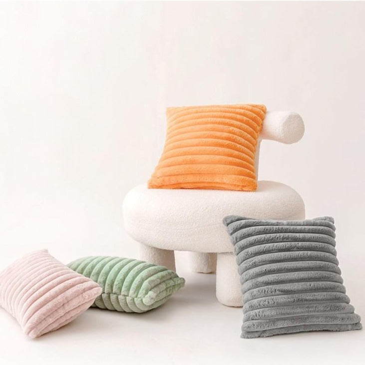 Carvallo Faux Kanin Kuddeöverdrag Carvallo