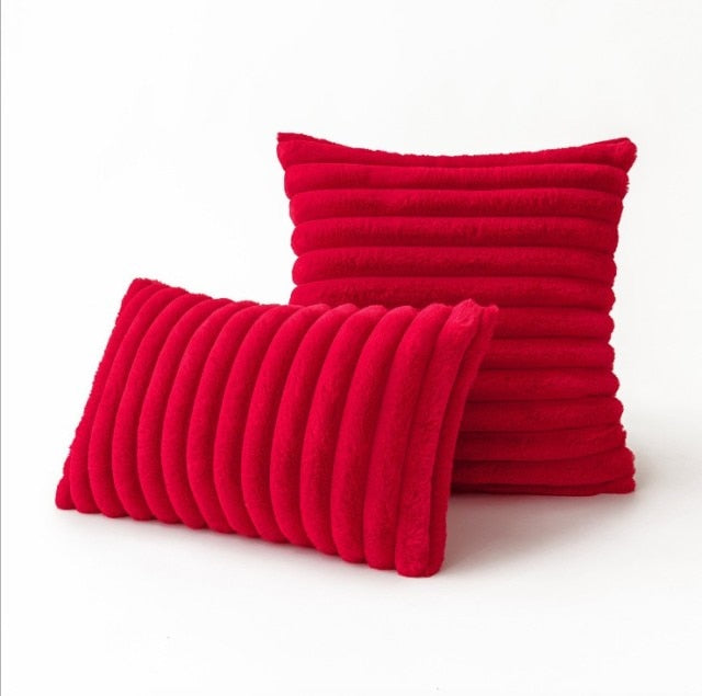 Carvallo Faux Kanin Kuddeöverdrag Carvallo