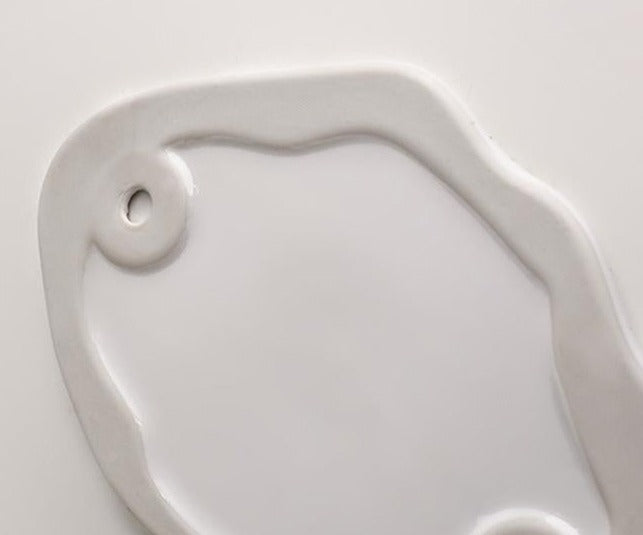 Carvallo – Glänsande Keramikskål med Unik Design Carvallo