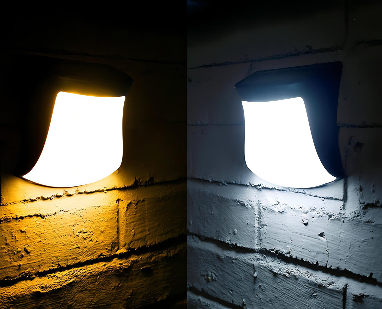 Eshita - På/Av Solutomhus Vägglampa Vattentålig IP65 Carvallo