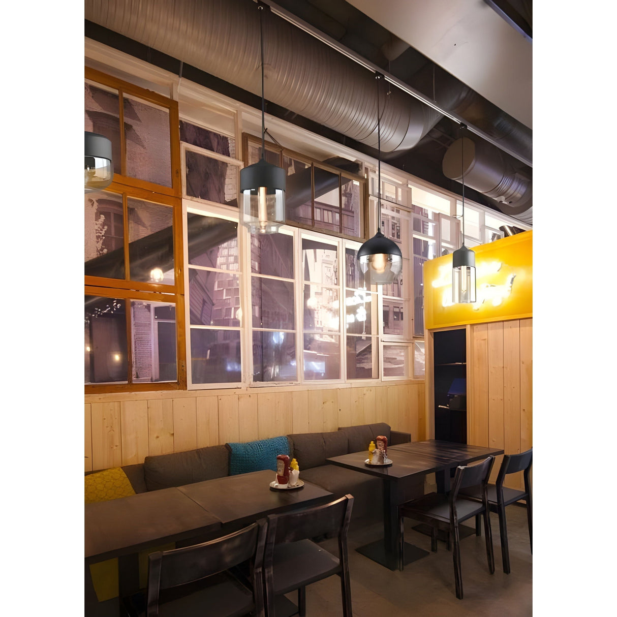 LED-Hänglampa i glas – Modern, skandinavisk design för stiliga vardagsrum Carvallo