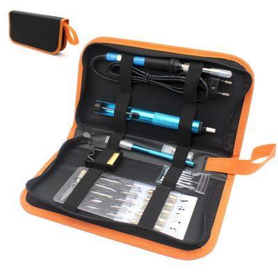 Träbränning Kit Justerbar Temperatur Lödningssats Carvallo