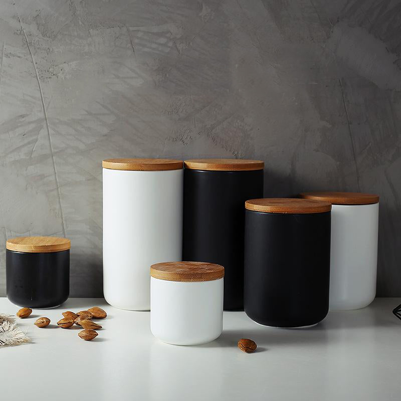 CeraWood – Modern Keramikburk med Trälock Hemnix