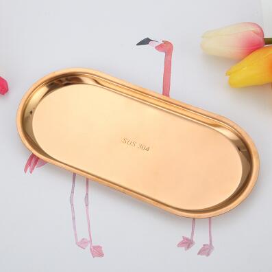 Carvallo – Minimalistisk Metall Displaybricka för Stilig Organisering Carvallo