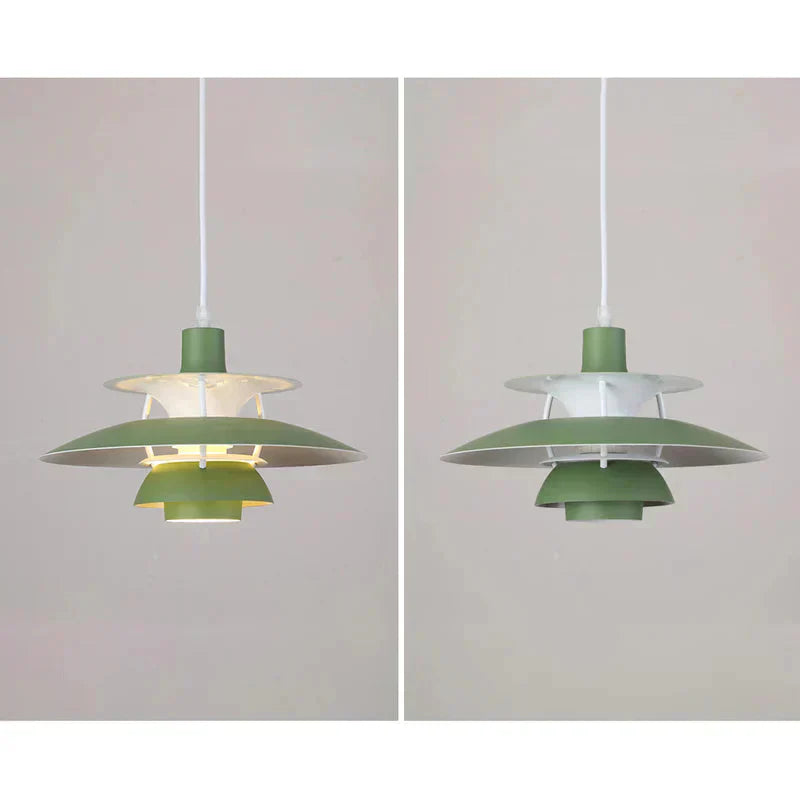 LED Hängande Lampa med Tygskärm Carvallo