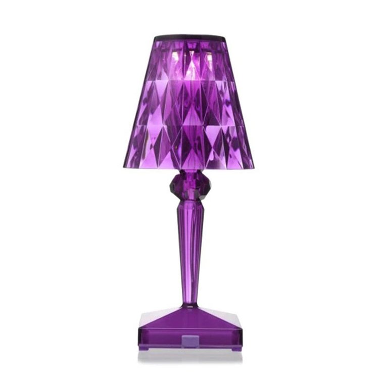 RoyaleGlow Crystal Trådlampa LED | Touch Control & Uppladdningsbar Inomhus/Utebelysning Carvallo