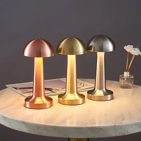 AuraLux Bordslampa – Modern, Minimalistisk och Dimmbar Carvallo