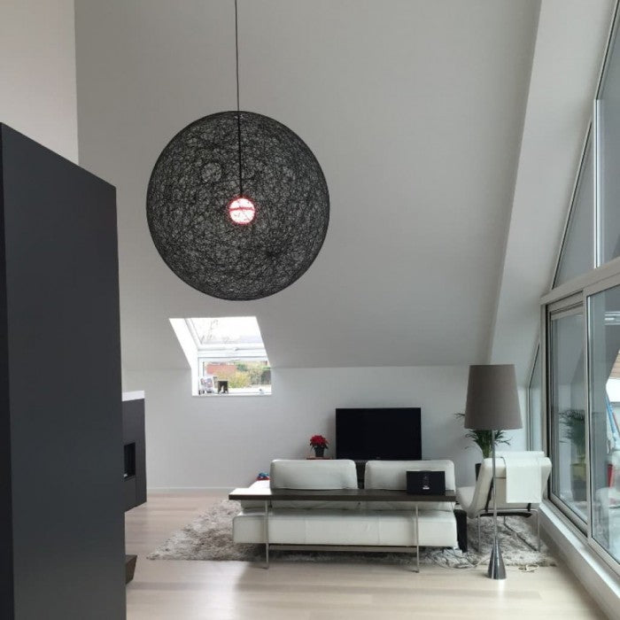 RandomGlow - Unik Slumptäckande Design Pendellampa För Moderna Interiörer Carvallo