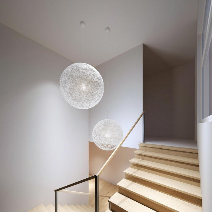 RandomGlow - Unik Slumptäckande Design Pendellampa För Moderna Interiörer Carvallo