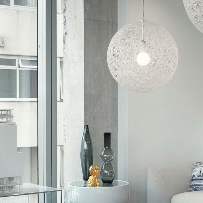 RandomGlow - Unik Slumptäckande Design Pendellampa För Moderna Interiörer Carvallo