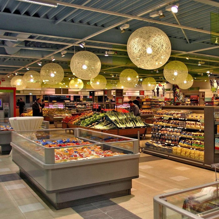 RandomGlow - Unik Slumptäckande Design Pendellampa För Moderna Interiörer Carvallo