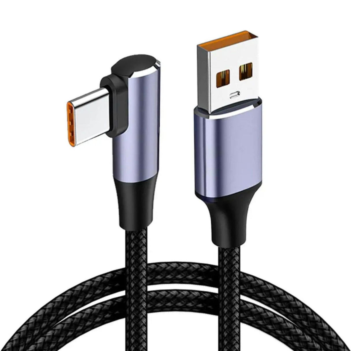 USB-kabel Snabbladdning Flätad Sladd Carvallo