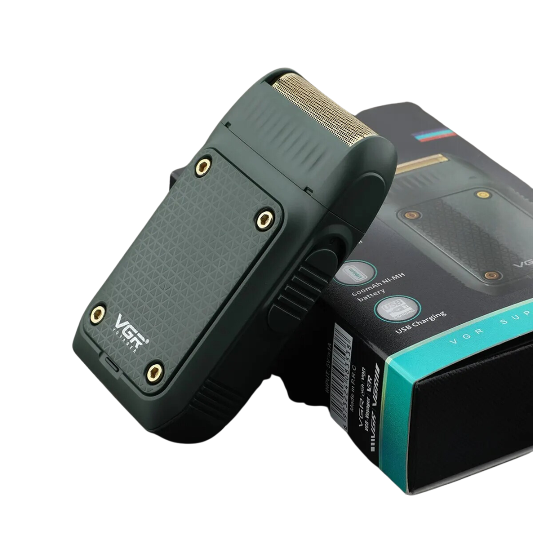 Professionell Elektrisk Rakapparat-Hemnix-Grön-Hemnix