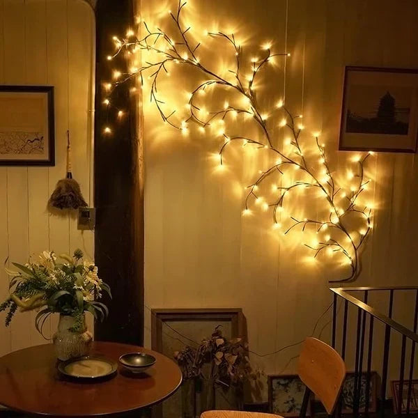 Fairy Vine Lights med LED-lampor – Mysig atmosfärbelysning Carvallo