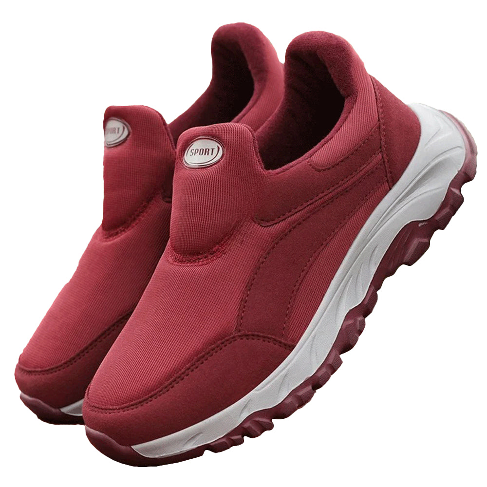 Comfortix™ Slip-On-skor-Hemnix-Röd-35-Hemnix