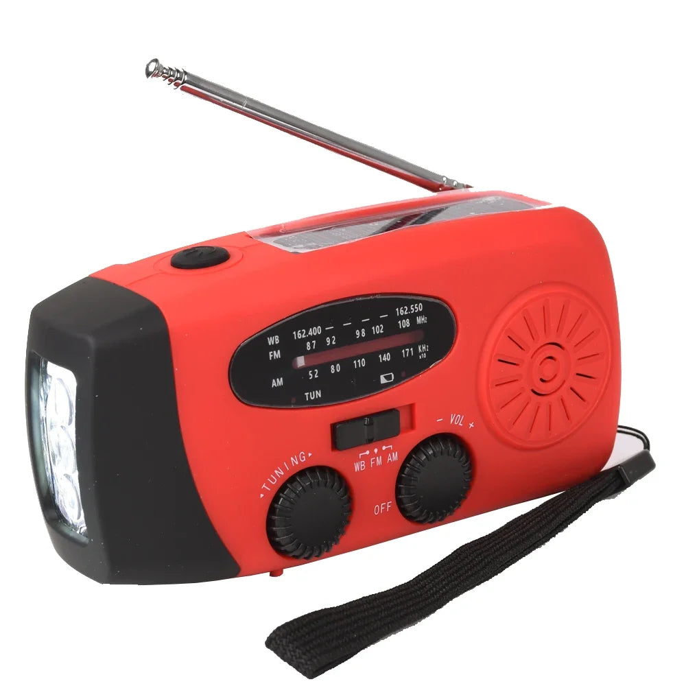 LifeSaver Multifunktionell Veva Radio Carvallo