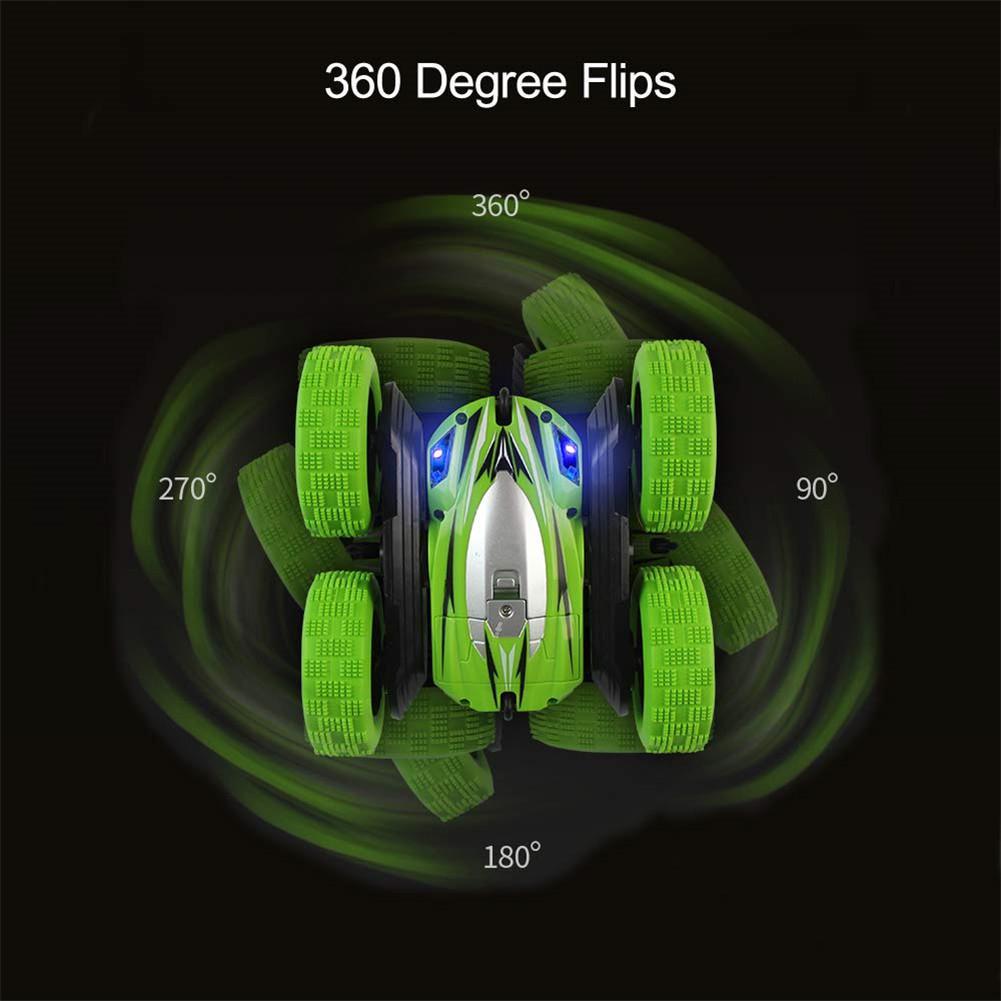 Fjärrkontroll Stuntbil med LED-lampor Carvallo