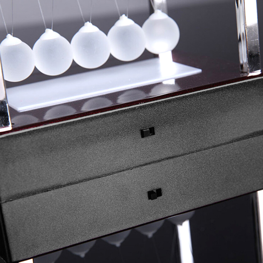 NeoMotion – LED Newtons Pendel för Hypnotiserande Rörelse och Ljuslek Carvallo