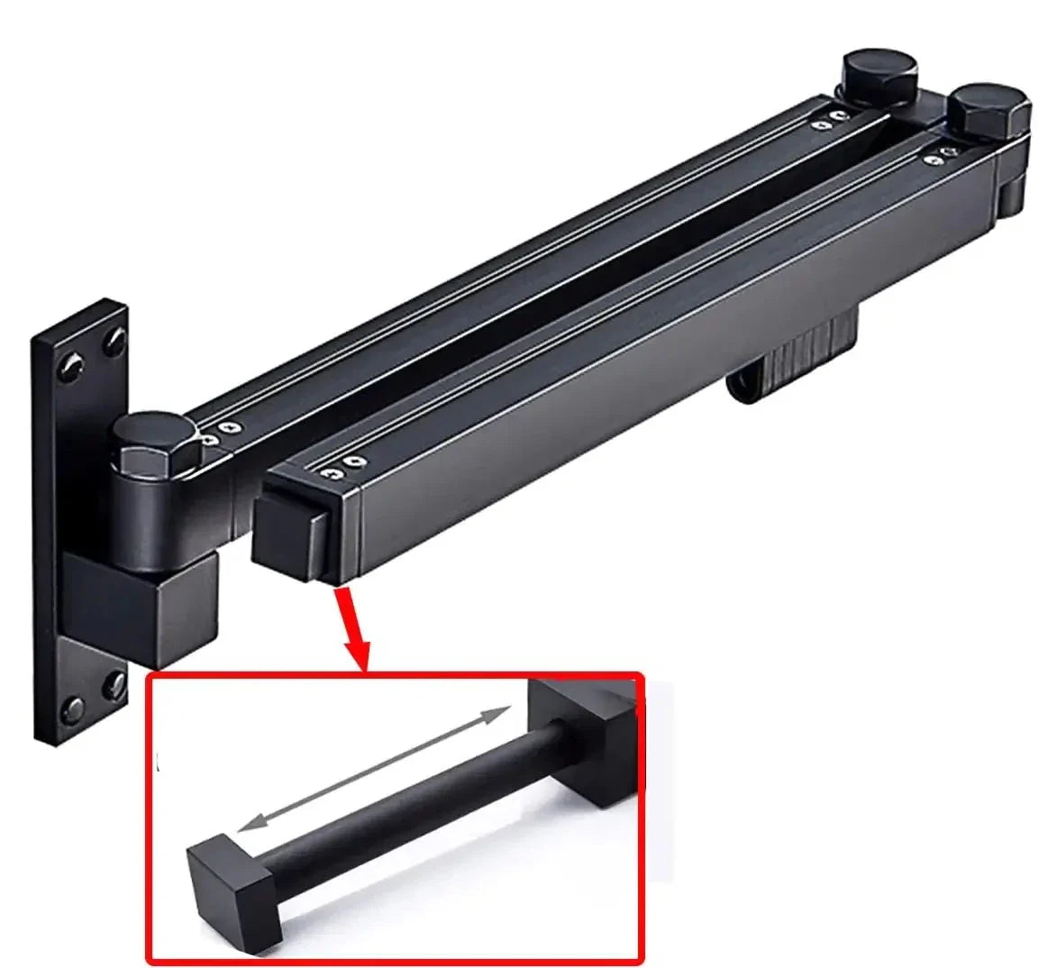 Utdragbart torkställ för kläder-Accessories-Bellasverige-Hemnix