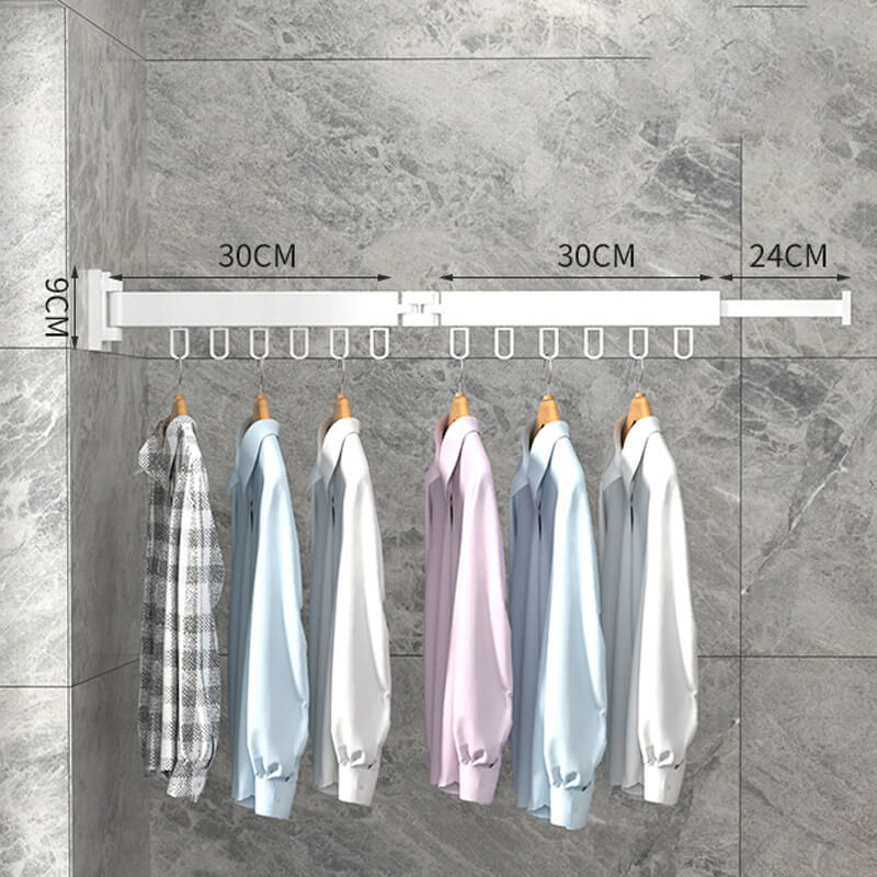 Utdragbart torkställ för kläder-Accessories-Bellasverige-Hemnix