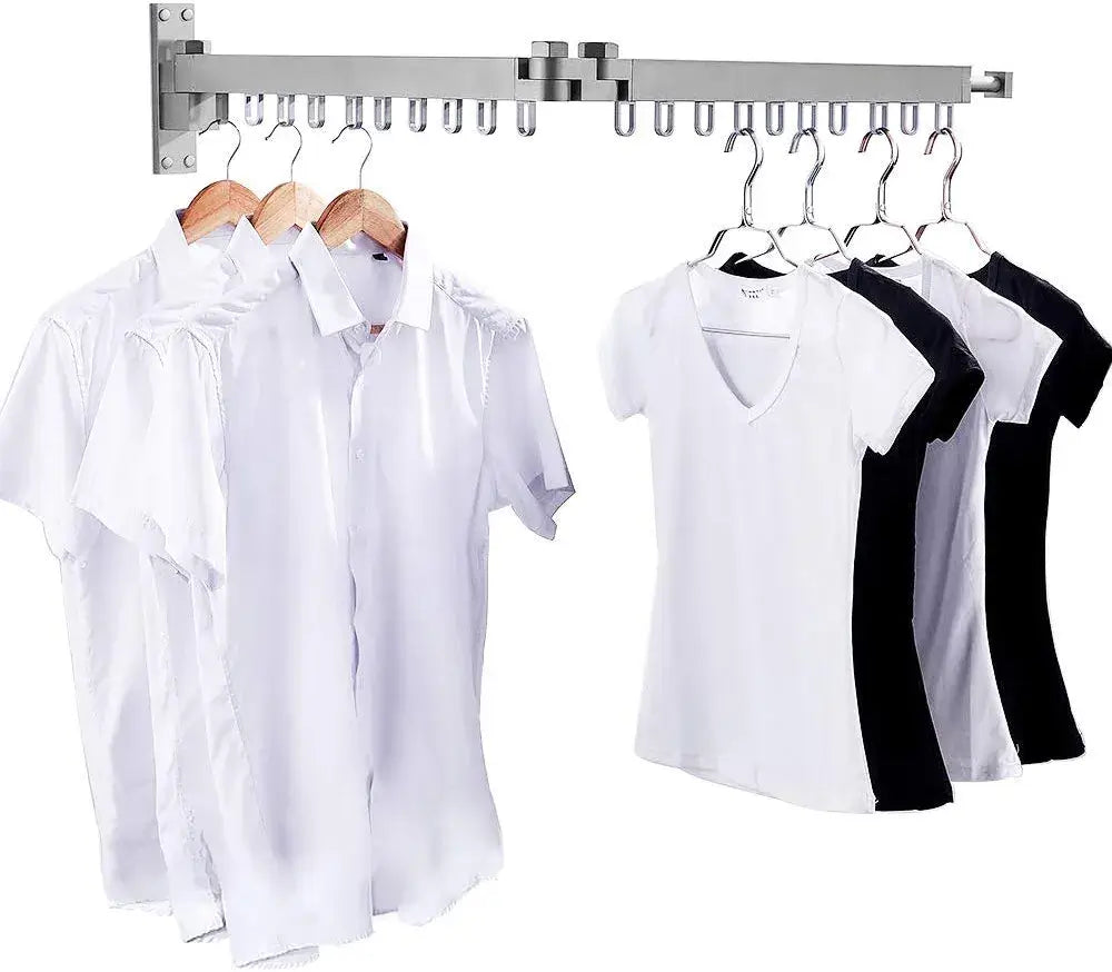 Utdragbart torkställ för kläder-Accessories-Bellasverige-Hemnix