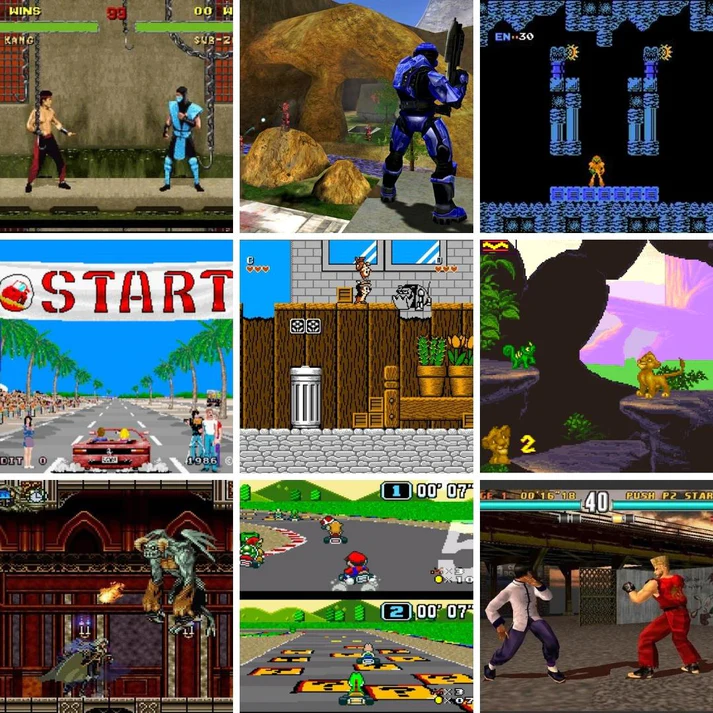 RetroArcade – Ultimate spelkonsol med 15.000+ spel och 4K-kvalitet Carvallo