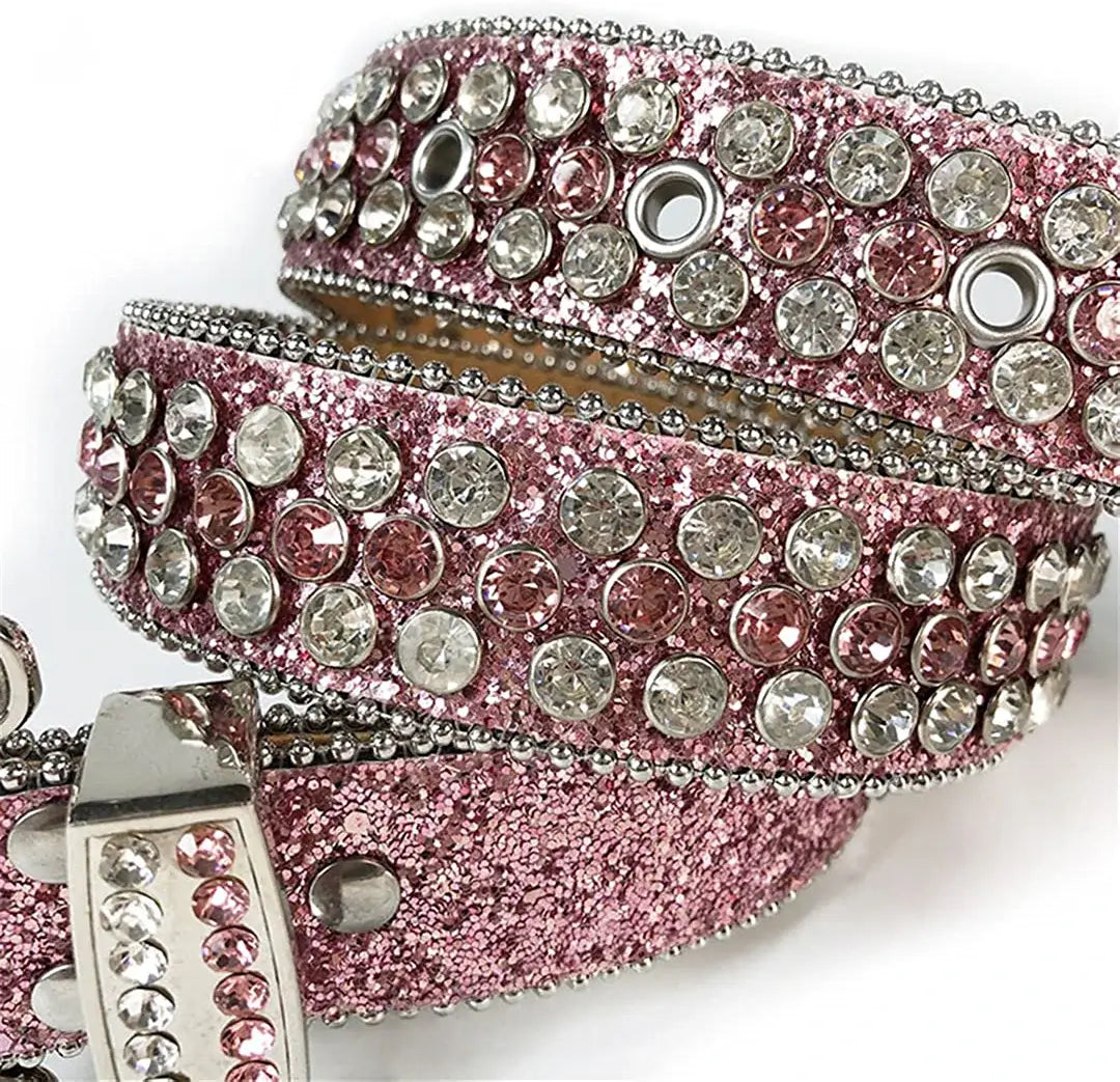 Rhinestone Diamond Belt-Accessories-Hemnix-Hemnix