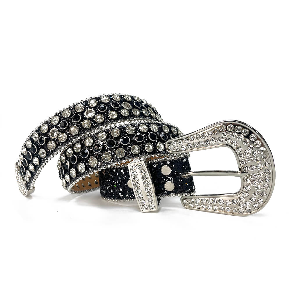 Rhinestone Diamond Belt-Accessories-Hemnix-Hemnix
