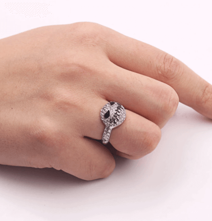 Jack Skellington Ring-Jewelry for women-Hemnix-Hemnix
