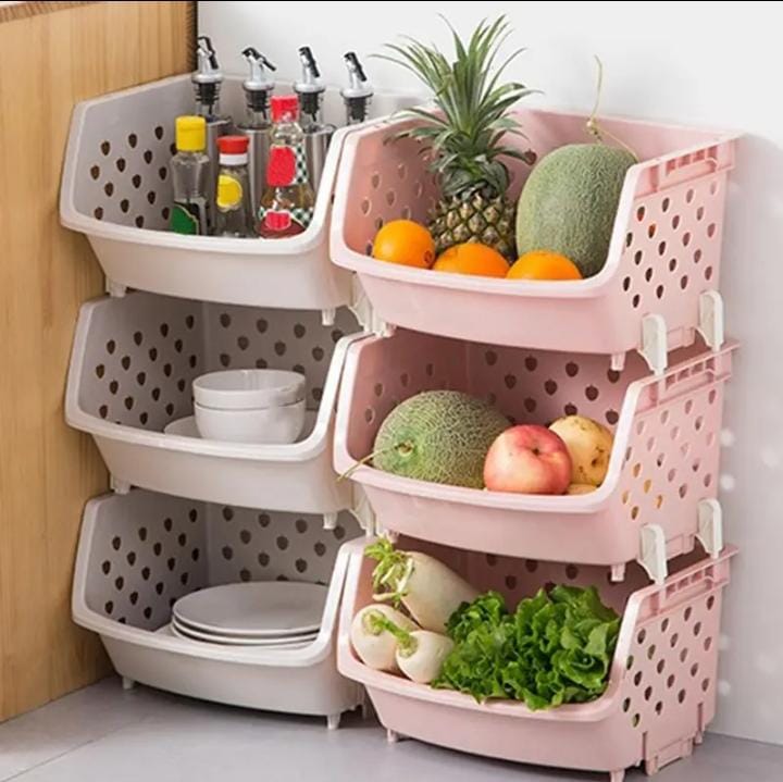 KitchenRack - Space-Saving Stackable Vegetable Organizer MILA Sverige