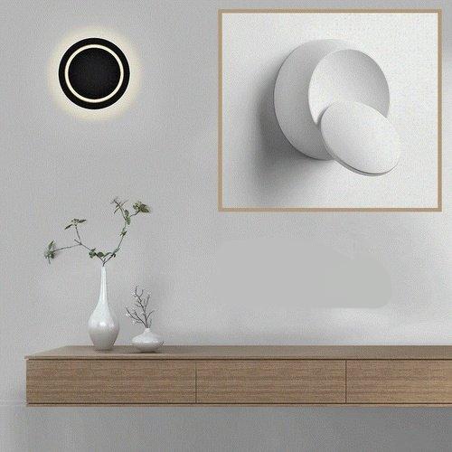 OrbGlow - 360° justerbar vägglampa för moderna rum Carvallo