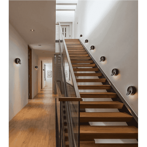 OrbGlow - 360° justerbar vägglampa för moderna rum Carvallo