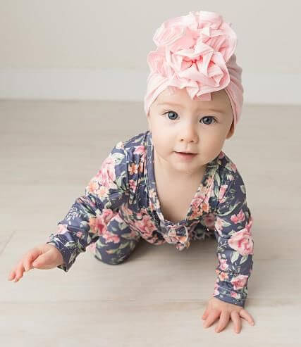 Rufsig topp baby turban hatt-Kids-Hemnix-Hemnix
