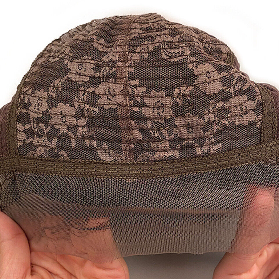 Royaleva Premium Spets Front Kort Lockig Pixie Bob Mänskligt Hår Väv Peruk Carvallo