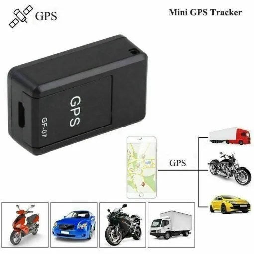 Luxora Mini GPS Tracker Magnetisk Realtids Bil Lastbil Fordons Locator Carvallo