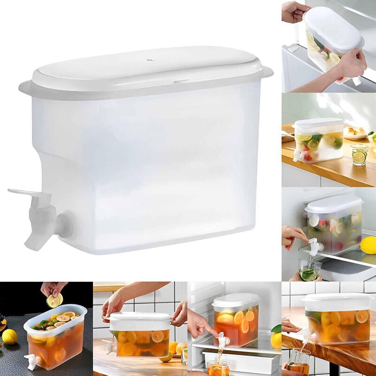 Carvallo | ChillTap – Fräschör från kylskåpet, utan stänk Carvallo