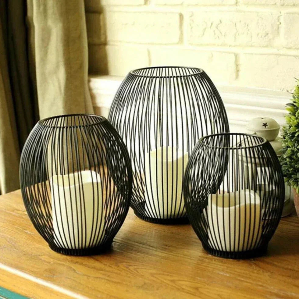 Carvallo – Smidesjärnsljusstake med en tidlös look Carvallo