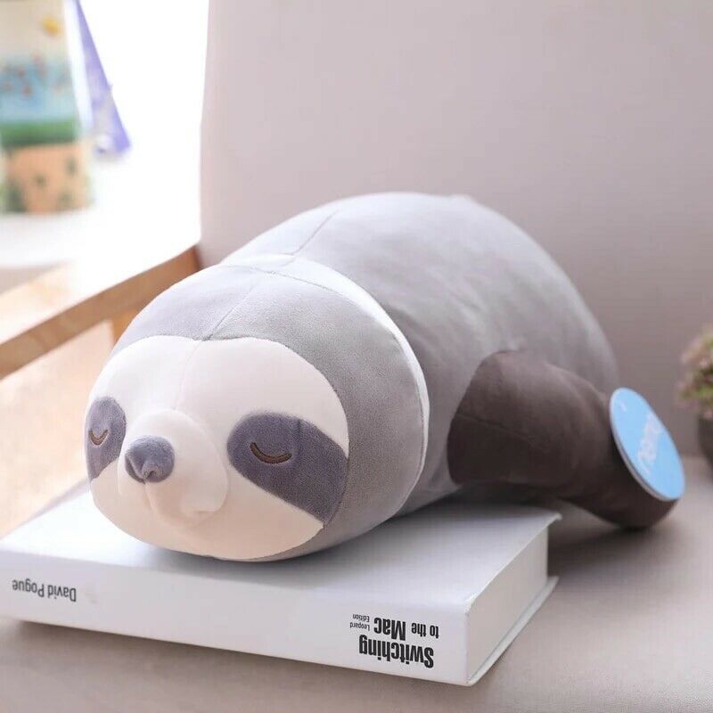 Plush Toy Mjuk Sloth Kudde för Barn Carvallo