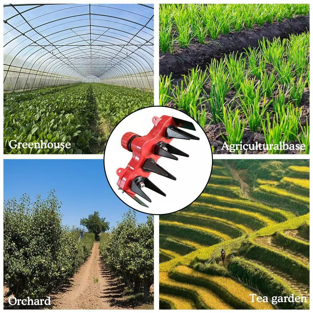 Ogräsavlägsnare huvudfäste – Effektivt gräsmattevårdsverktyg för att ta bort ogräs Carvallo