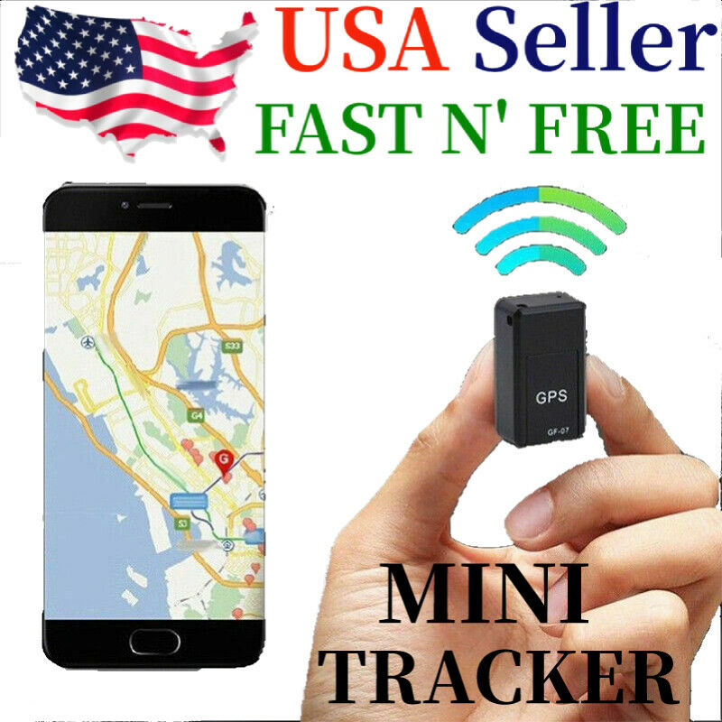 GPS Tracker Mini Bärbar Magnetisk Enhet Carvallo