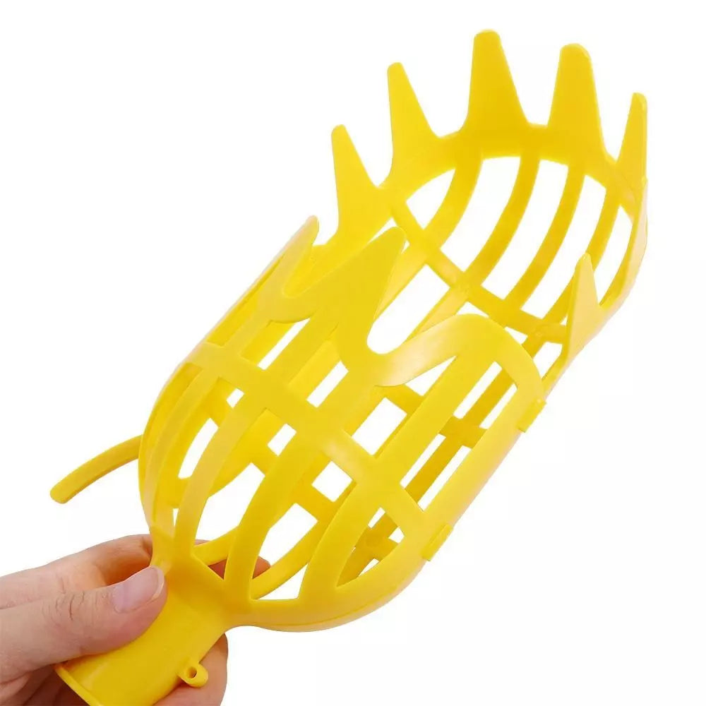 Skördshjälp för frukt – Praktiskt fruktplockarverktyg för träd och buskar Carvallo