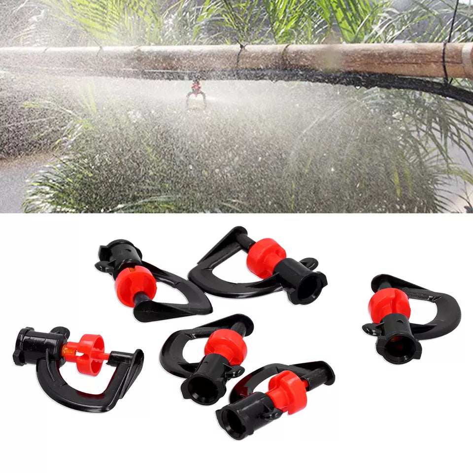 G-Typ 360-Grad Rotating Sprinkler Nozzle – Effective Watering Solution for the Garden Carvallo