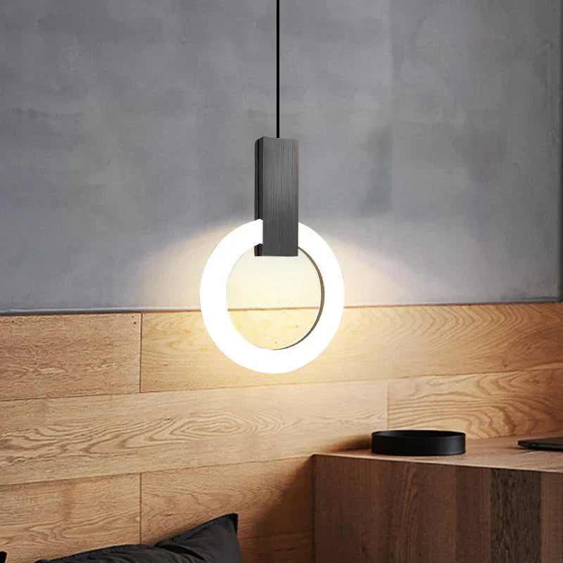Pendellampa Modern LED Ring Taklampa Carvallo