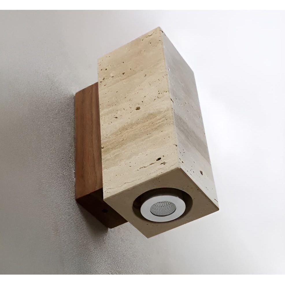 LED MarbleScape - Wabi Sabi LED-vägglampa med japansk design Carvallo